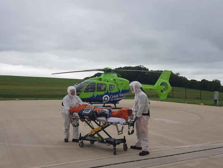 GWAAC operating under coronavirus secure protocols