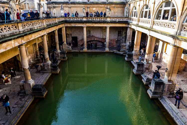 Bath's world famous pool . Photo by Hulki Okan Tabak on Unsplash