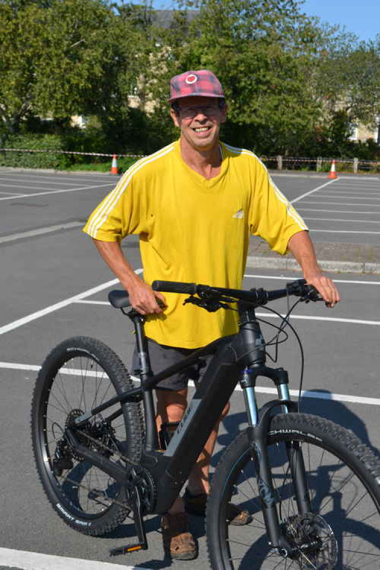 Whereas over in Frome they are pushing E bikes : Hundreds turned up for this trial day back in the summer