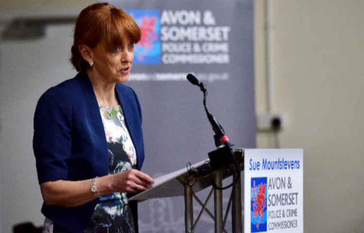 Avon & Somerset Police and Crime Commissioner Sue Mountstevens (Image: Bristol Live)