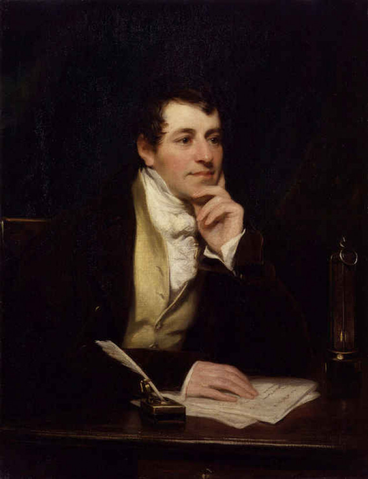 In 1815 a scientist by the name of Humphrey Davy made an important discovery