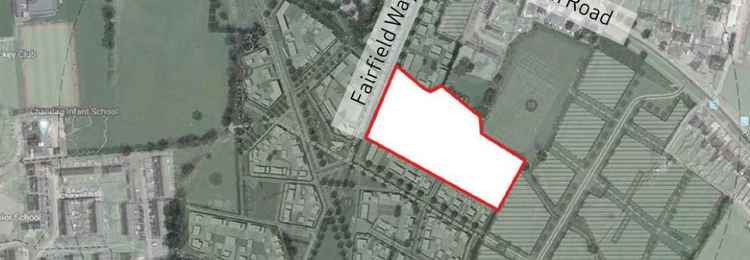 The area under consideration