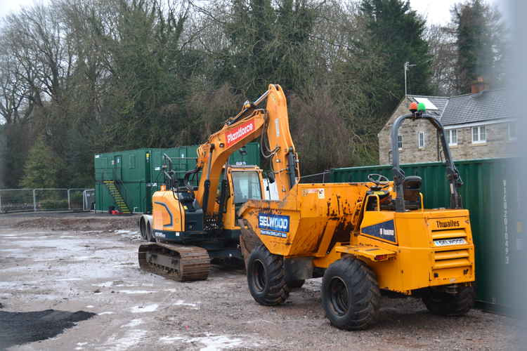 There was some anger at this development : The Hope House medical centre photographed January 1