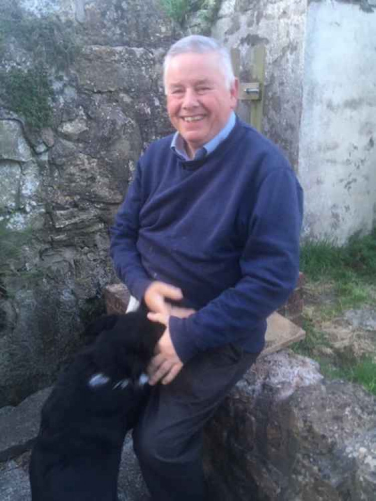 The Radstock Mayor with his wonderful dog