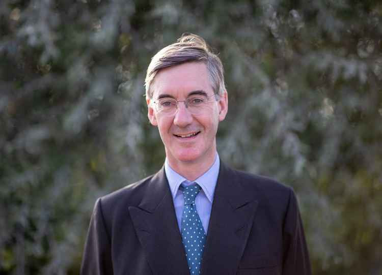 The Radstock MP Jacob Rees Mogg