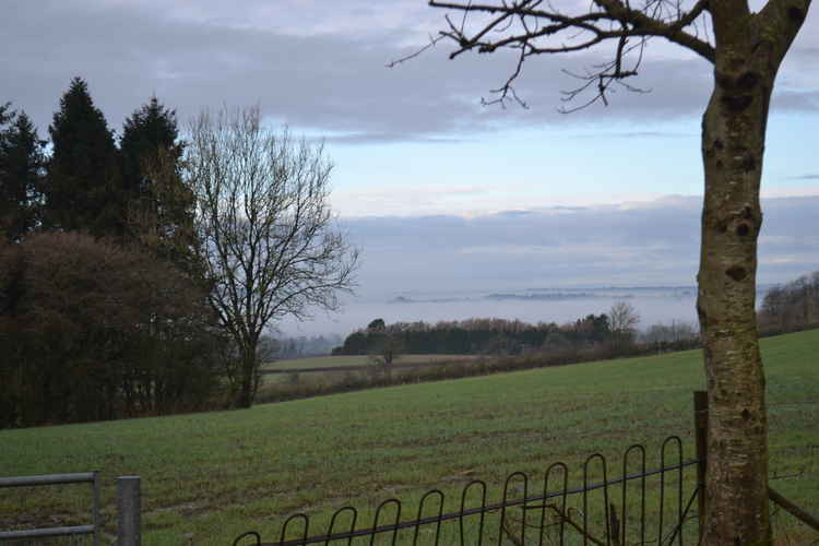 Midsomer and Radstock from above February 6