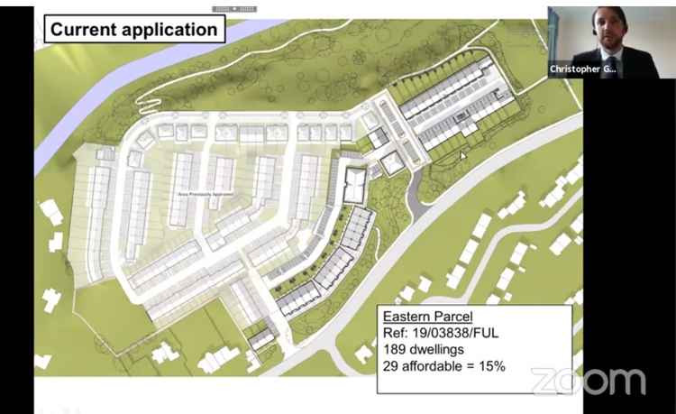 Hardrock's plans for Holburne Park shown at B&NES Council's planning committee on June 3. Hardrock. Permission for use by all partners