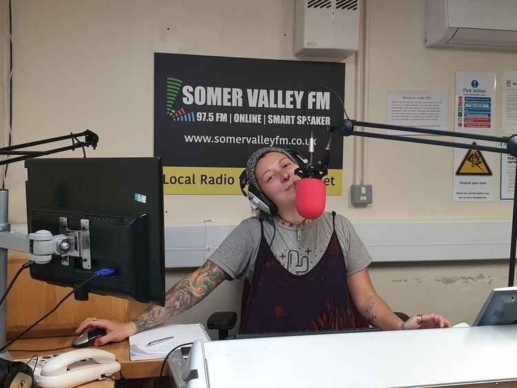 Listen Up! Radstock's community radio Somer Valley FM airs more new shows |  Local News | News | Radstock Nub News