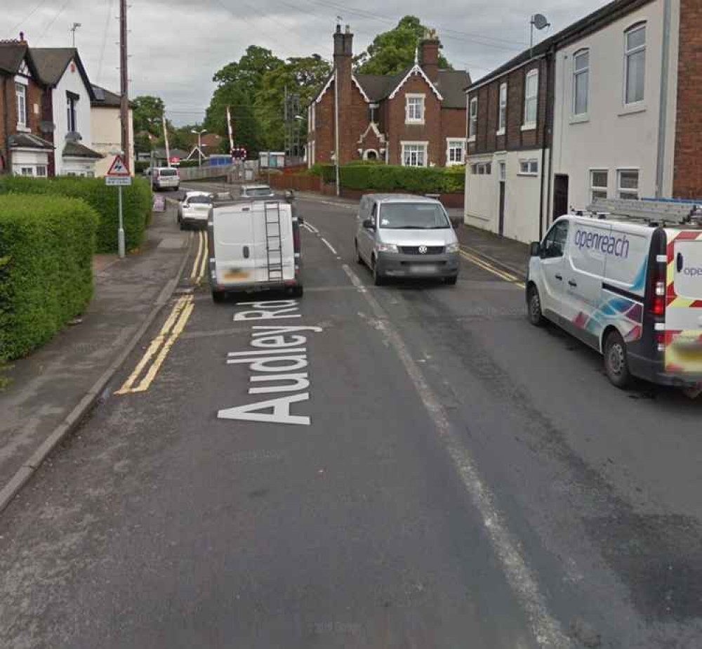 Audley Road, Alsager. (Image: Google Maps)