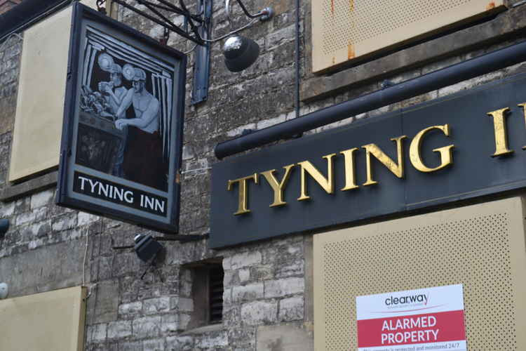 The ancient pub pays tribute to its mining roots