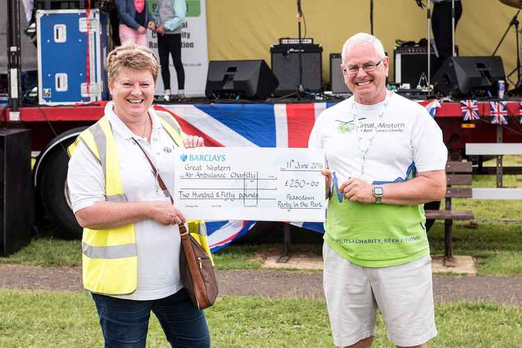 Peasedown Party in the Park has given away over £15,000 to community projects in the village since 2010
