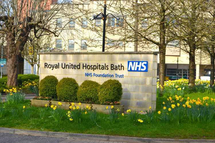 The Royal United Hospitals in Bath. Permission for use by all partners