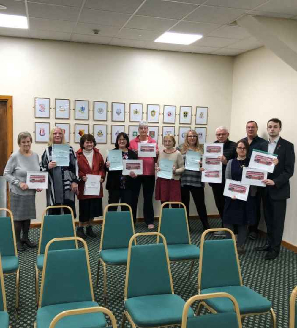 There were up to 50 members of the Alsager community who turned out to voice their disapproval at the appeal hearing in February 2020.