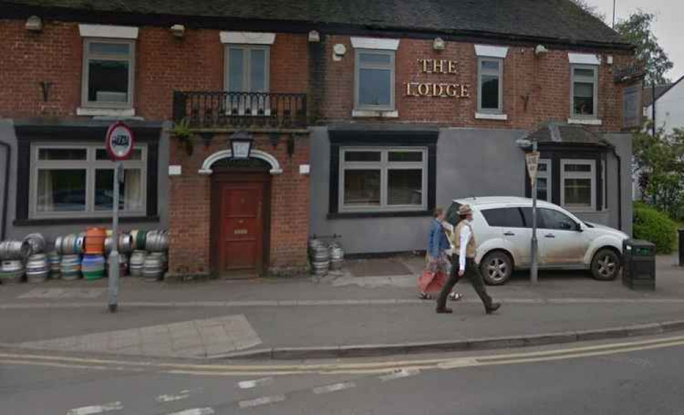 The Lodge, Crewe Road, Alsager (Image: Google Maps)