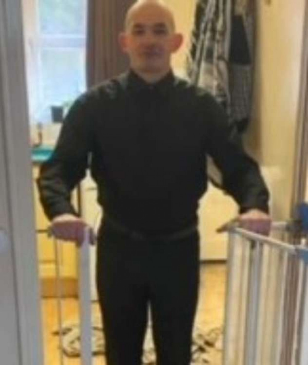They are hoping for the public's help in finding this missing Radstock man They are hoping for the public's help in finding this missing Radstock man