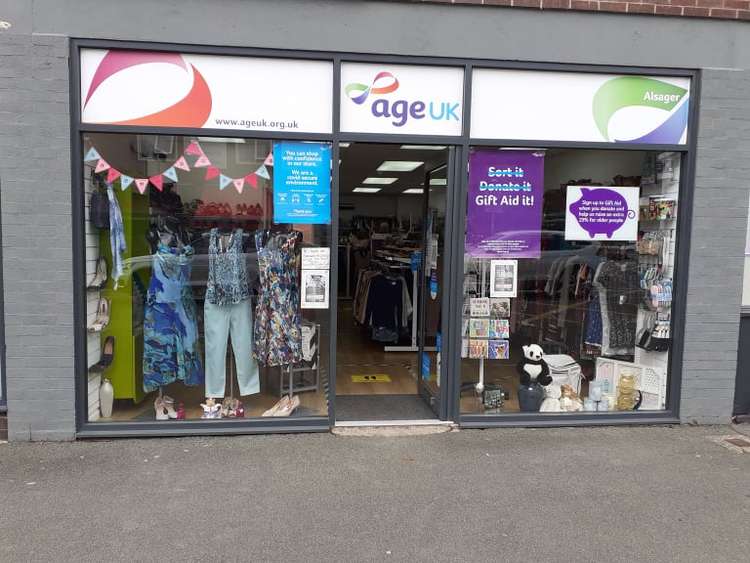 Age UK  Alsager has a vacancy