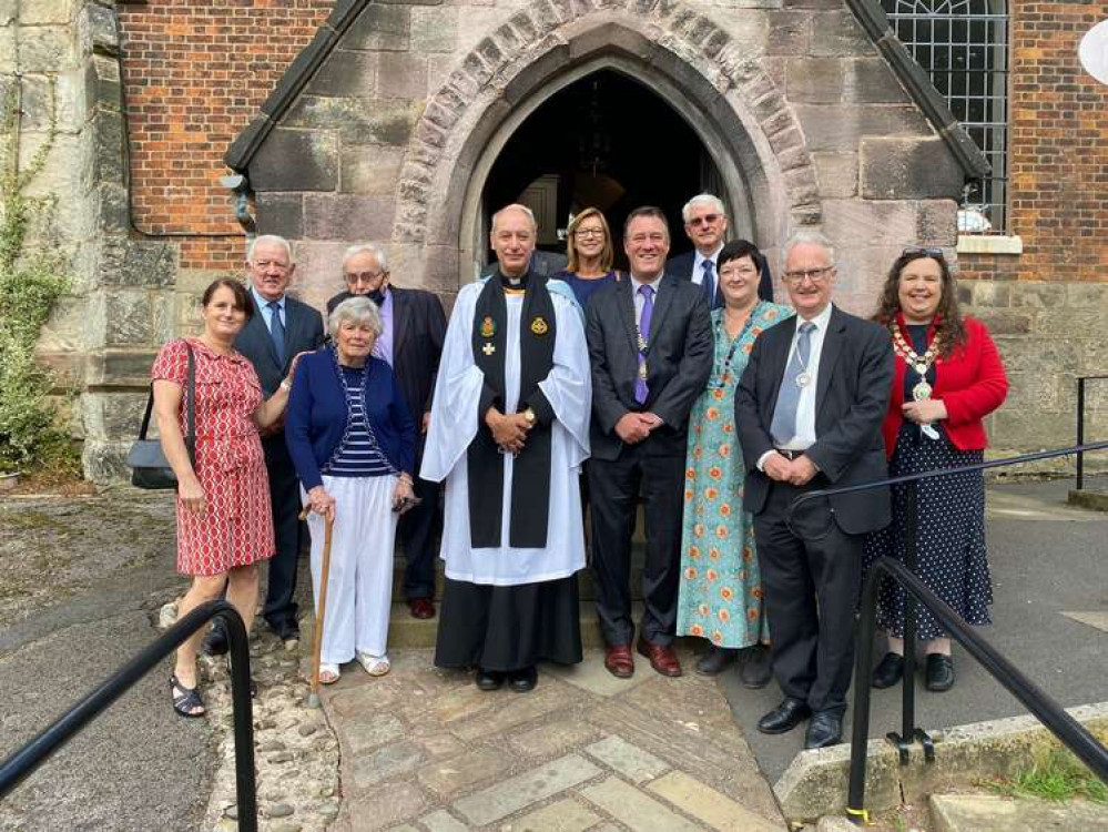 Church Lawton Parish Council's Civic Service