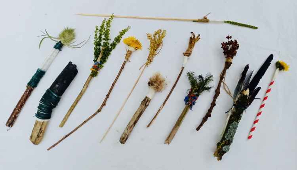 Paintbrushes from Nature
