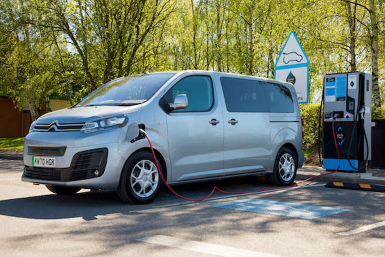 {If you need to move eight, or even nine people around using power from a plug, the ë-SpaceTourer is pretty much your only choice. Just as well it's good, then If you need to move eight, or even nine people around using power from a plug, the ë-SpaceTourer is pretty much your only choice. Just as well it's good, then