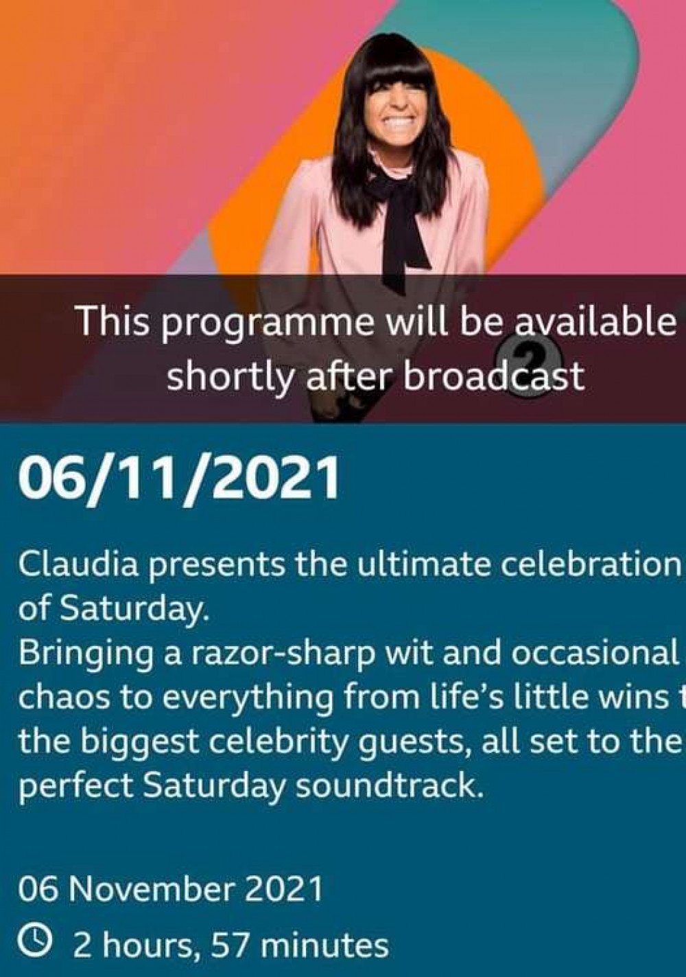 Photo: BBC Radio 2