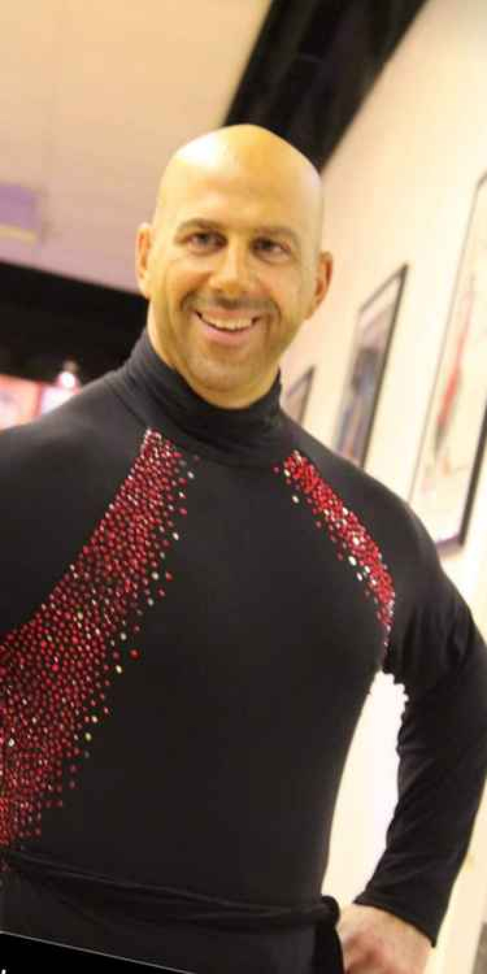 Latin Dance instructor Mark Farrugia