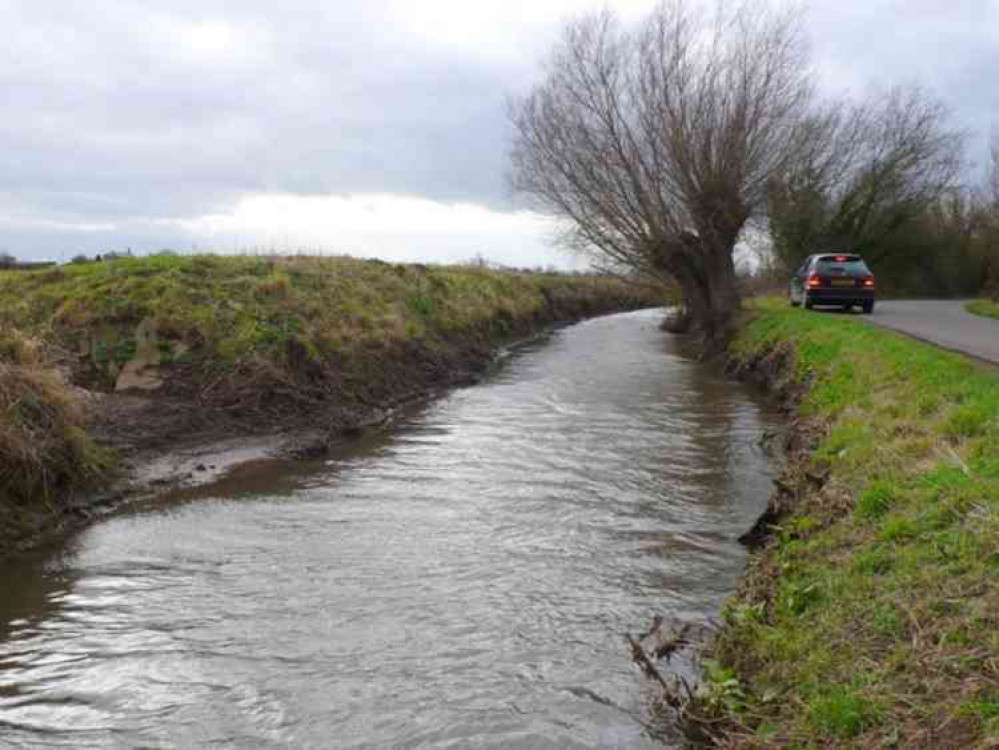 A flood alert has been issued for the River Sheppey (Photo: Nigel Mykura)