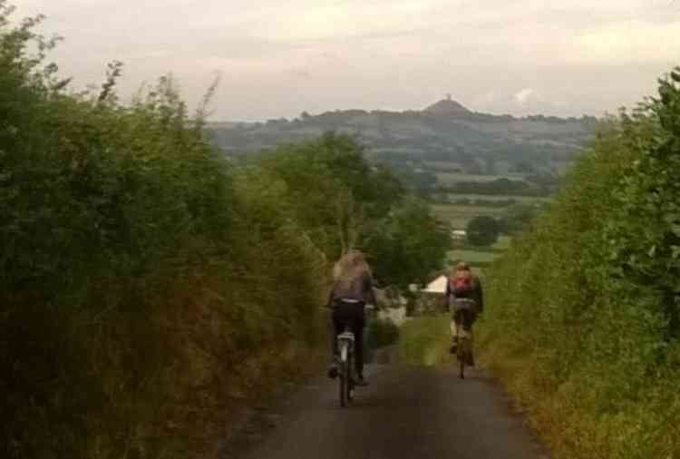 Cycling in Launcherley