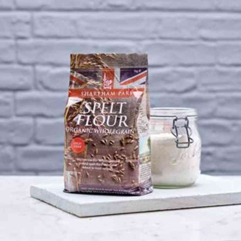 Sharpham Park Organic Spelt Wholegrain Flour