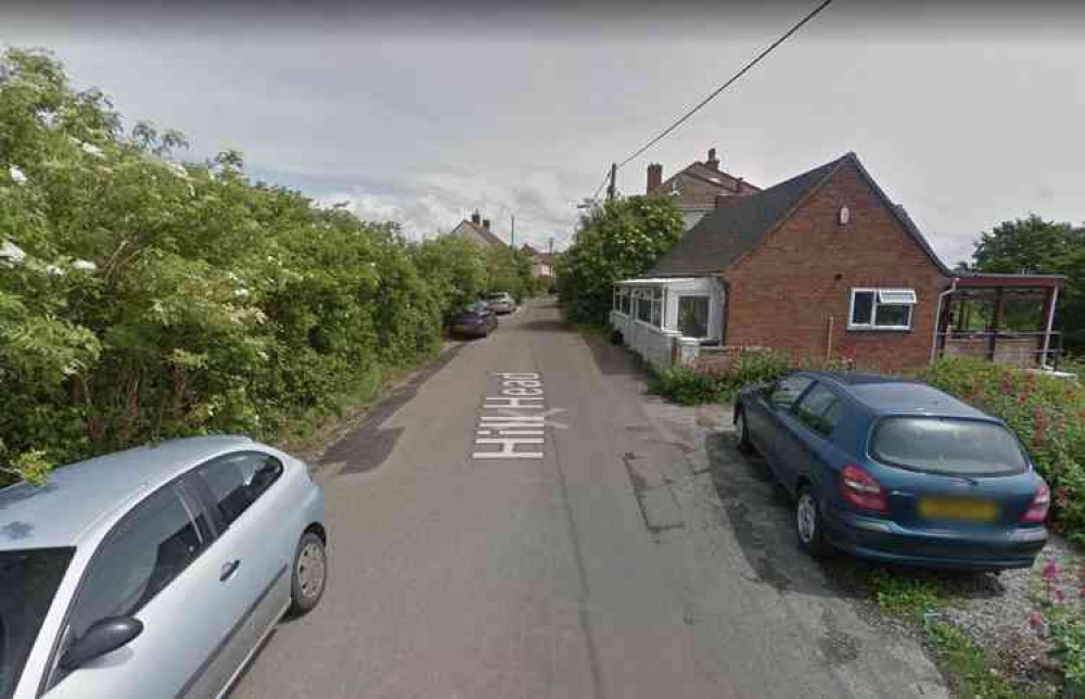 Hill Head in Glastonbury is going to be shut for roadworks (Photo: Google Street View)