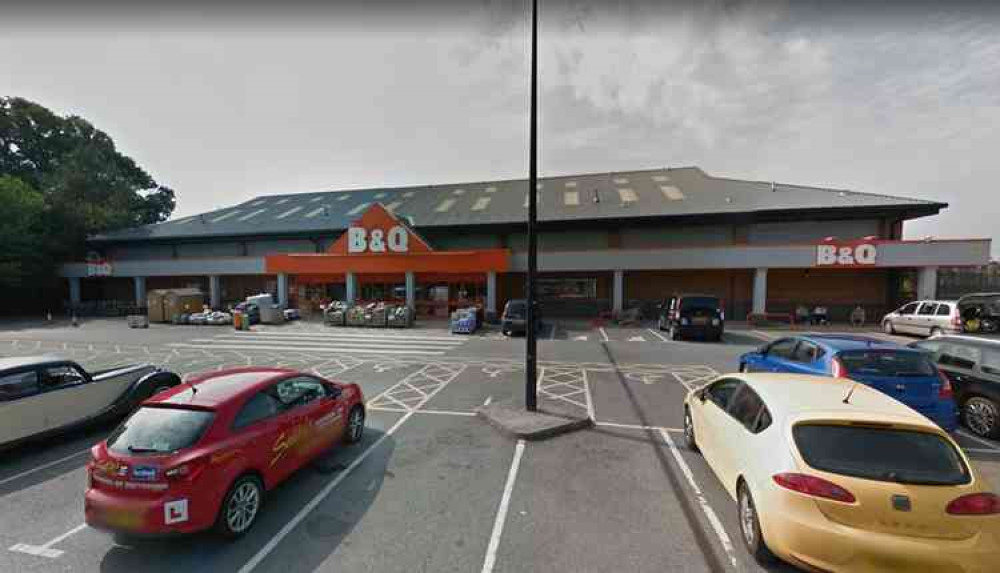 The B&Q at Glastonbury (Photo: Google Street View)