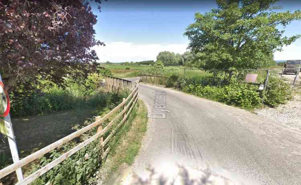 Dyehouse Lane in Glastonbury (Photo: Google Street View)