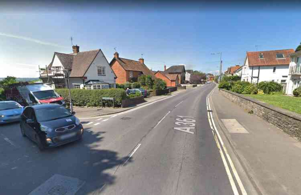 The A361 Bere Lane in Glastonbury (Photo: Google Street View)