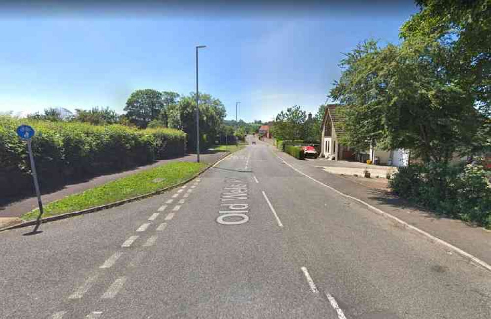 Old Wells Road - see today's mobile speed camera locations (Photo: Google Street View)