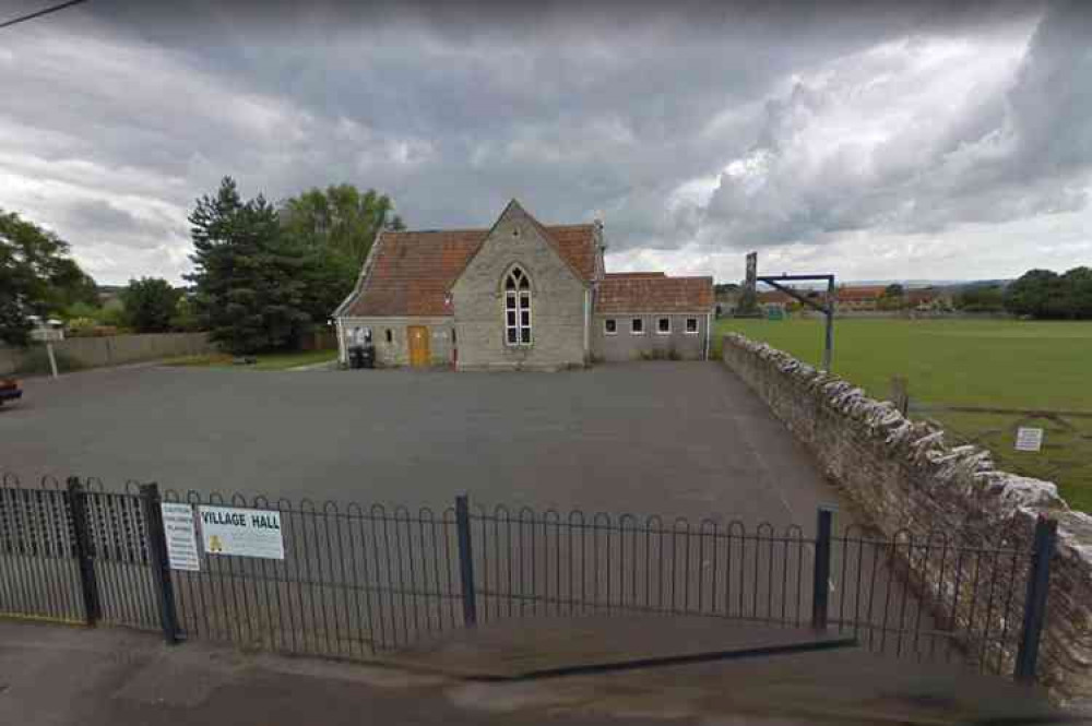 Barton St David Village Hall - see today's events (Photo: Google Street View)