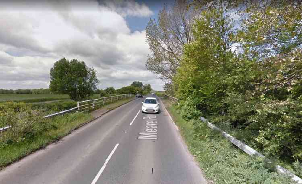 The B3151 Meare Road (Photo: Google Street View)