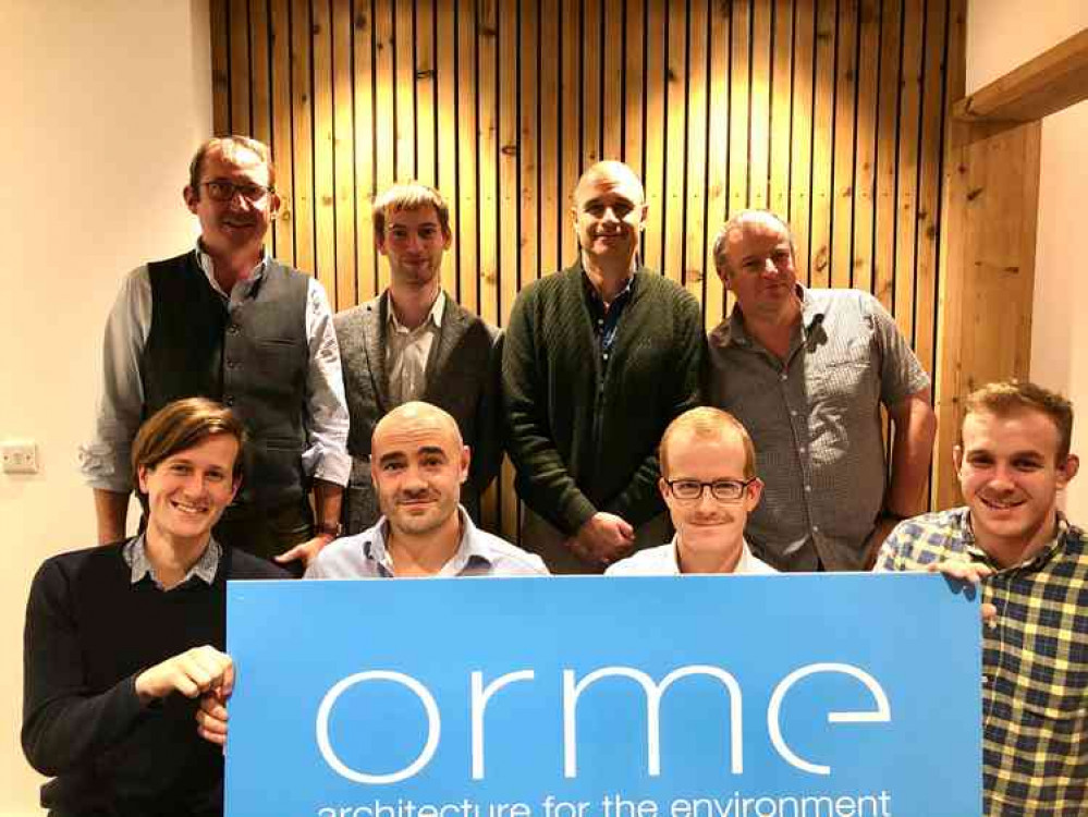 Orme Ltd team members are taking part in Movember to raise funds for men's health.