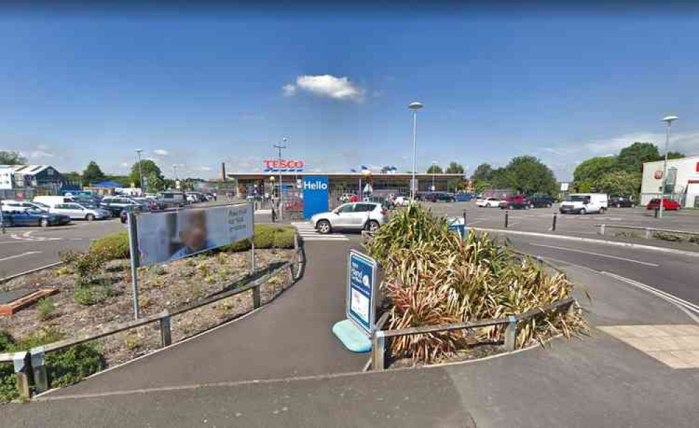 Tesco in Glastonbury - see today's supermarket opening times (Photo: Google Street View)