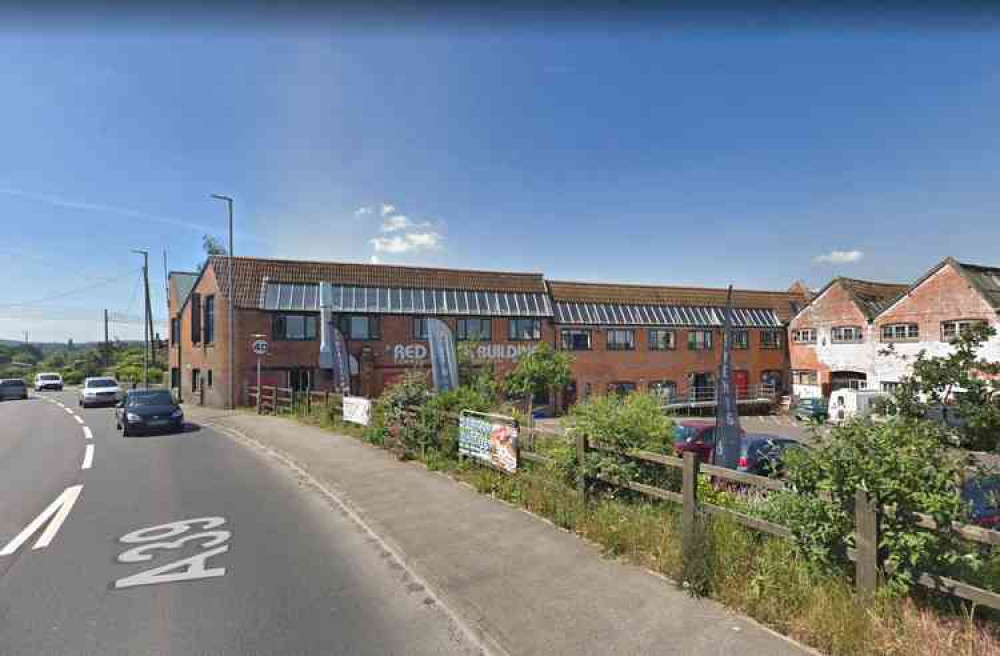 The Red Brick Building - see today's event (Photo: Google Street View)