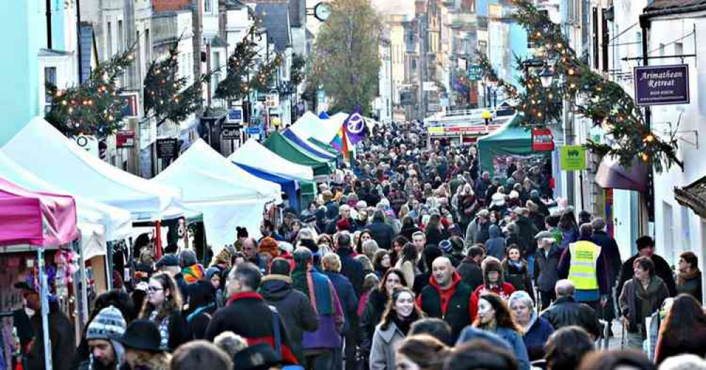 The Glastonbury Frost Fayre takes place this weekend