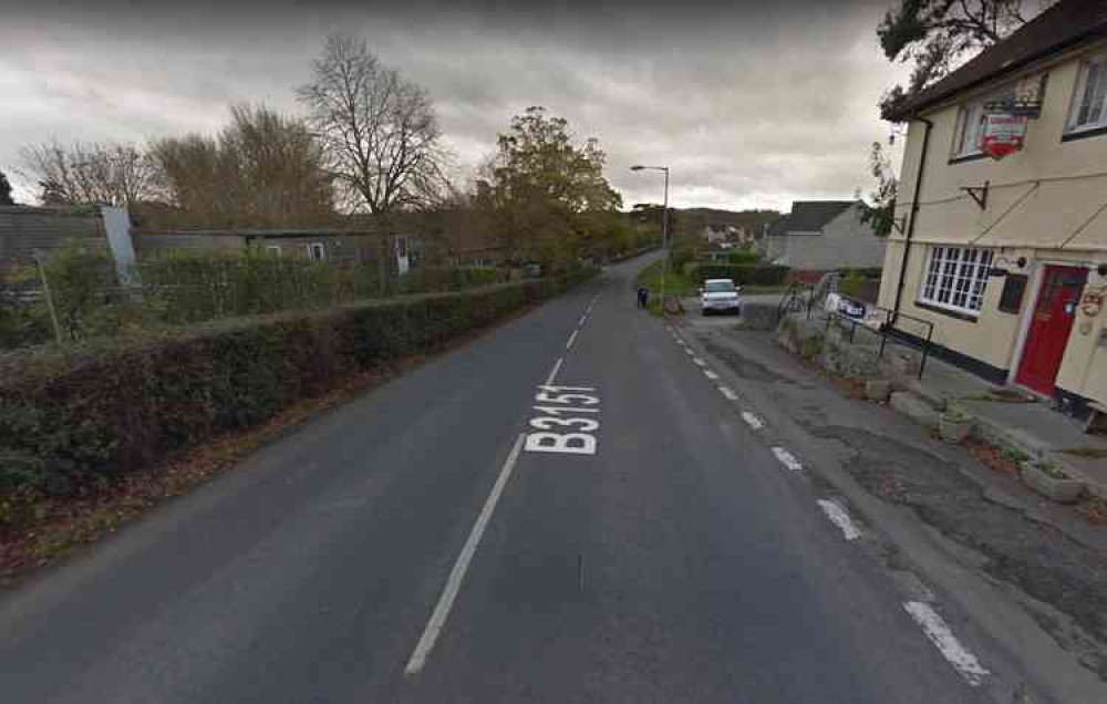 The B3151 Somerton Road in Street - see today's mobile speed camera locations (Photo: Google Street View)