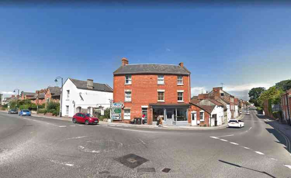 The area where the flats will be built (Photo: Google Street View)