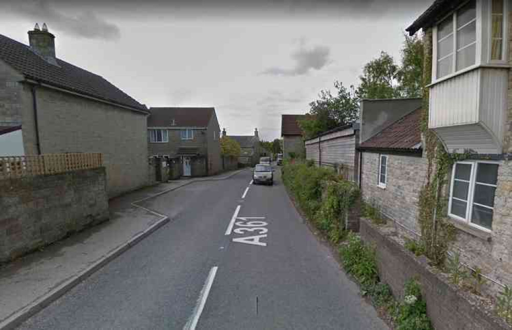 The A361 in Pilton - see today's mobile speed camera locations (Photo: Google Street View)