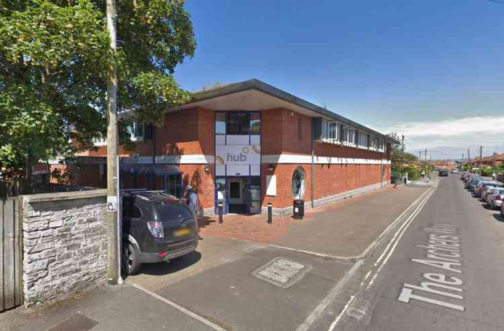 Glastonbury Library - see today's events (Photo: Google Street View)