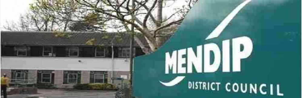 Mendip District Council removed the waste