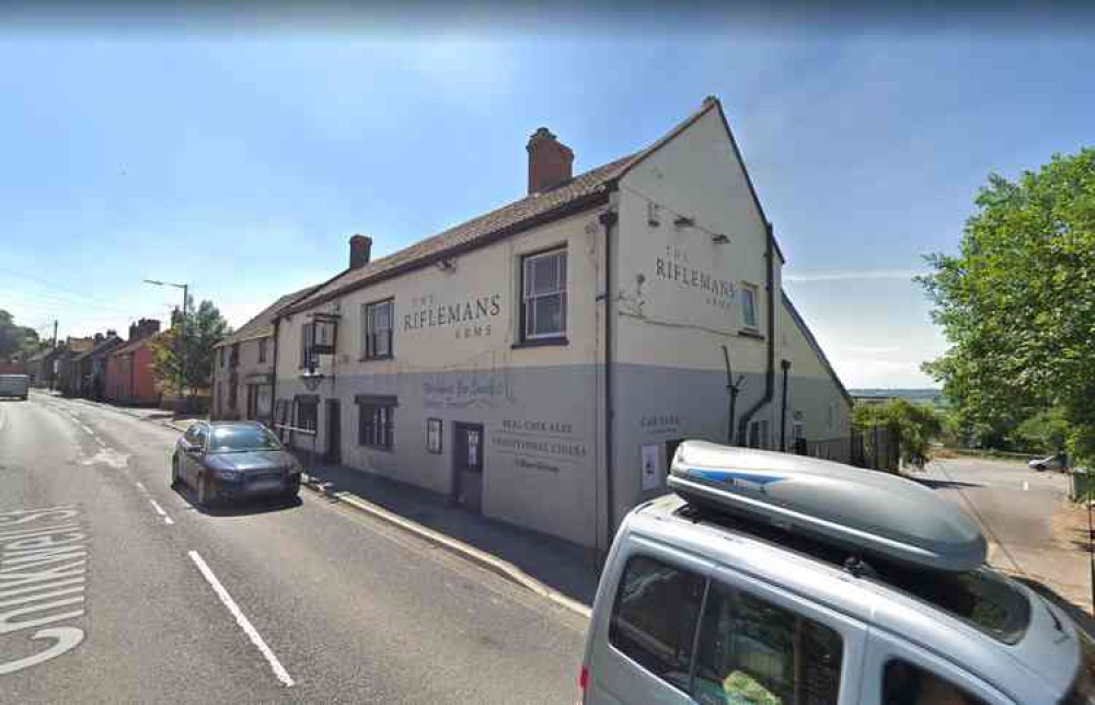 The Rifleman's Arms - see today's events (Photo: Google Street View)