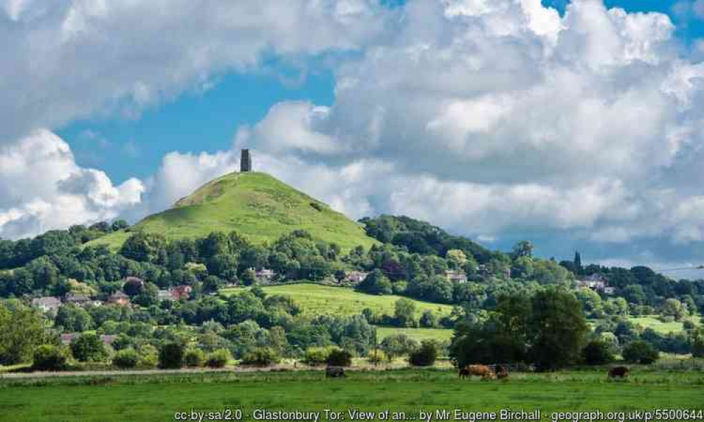 The movie White Chamber filmed on Glastonbury Tor in 2018