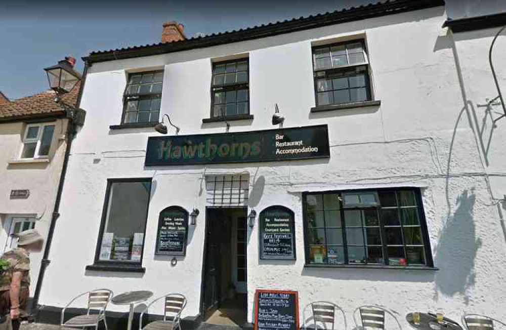 The Hawthorns Hotel - see today's events (Photo: Google Street View)