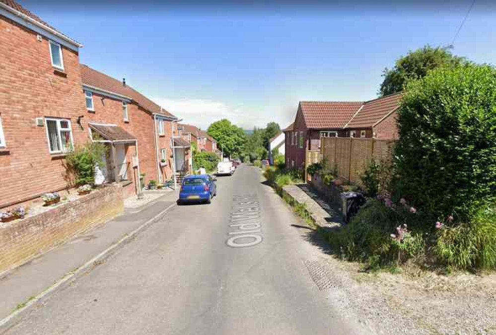 Old Wells Road will see roadworks next week (Photo: Google Street View)