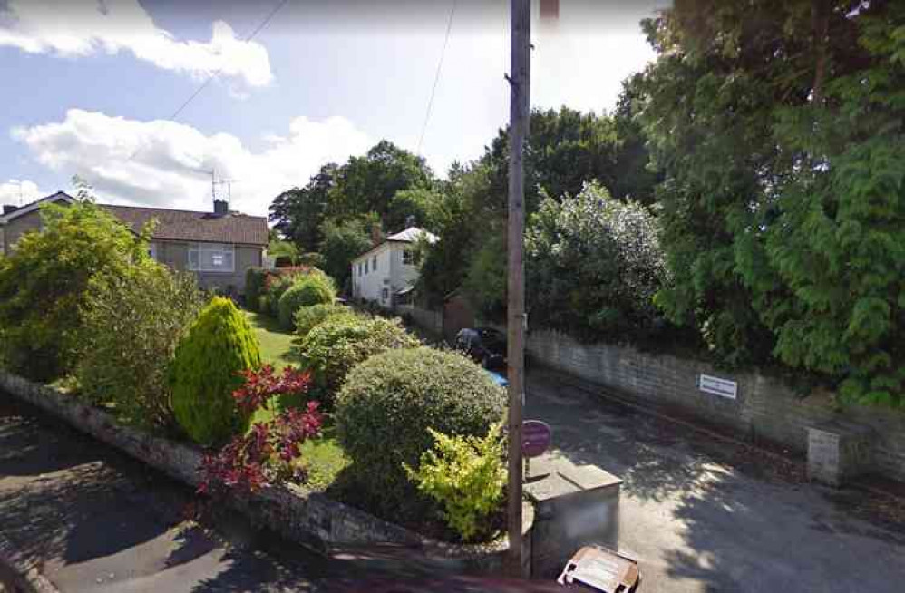 Shekinashram in Glastonbury - see today's events (Photo: Google Street View)