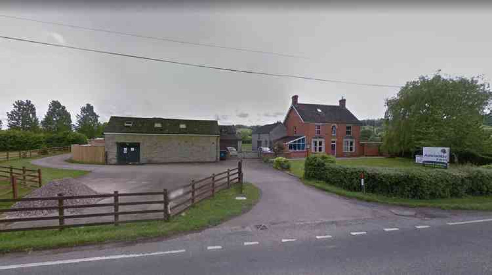 Ashcombe Farm in West Pennard (Photo: Google Street View)